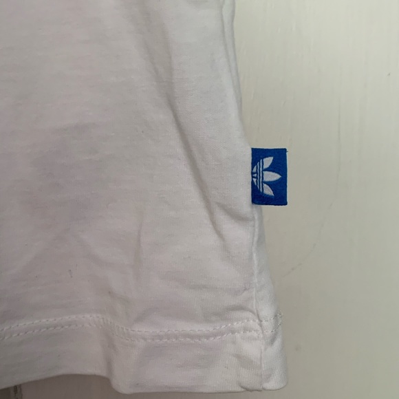 Adidas Boyfriend Trefoil Tee white Small - Picture 6 of 6